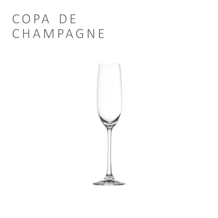 Copa de champagne