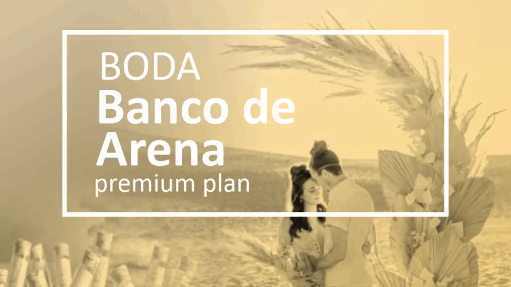 BODA BANCO DE ARENA