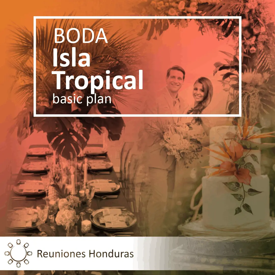 boda isla tropical