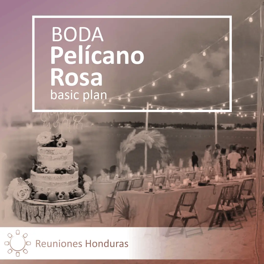 boda pelicano rosa