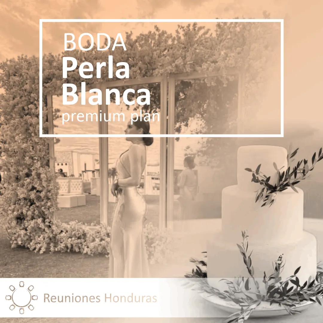 boda perla blanca