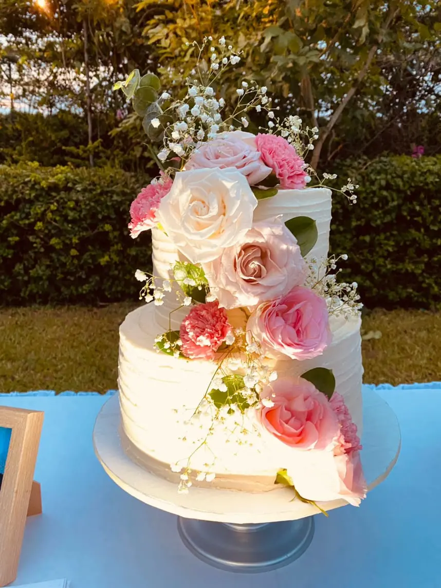 Pastel de boda www.reunioneshonduras.com